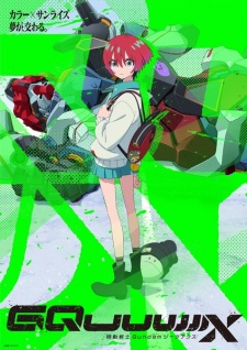 Mobile Suit Gundam: GQuuuuuuX Episode 12
